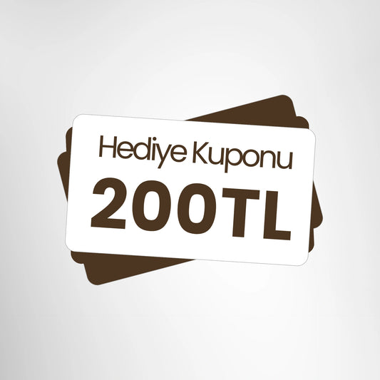 Sevdikleriniz İçin Hediye Kuponu